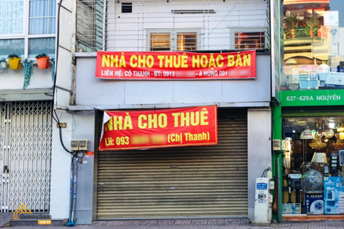 Cho thuê mặt bằng kinh doanh